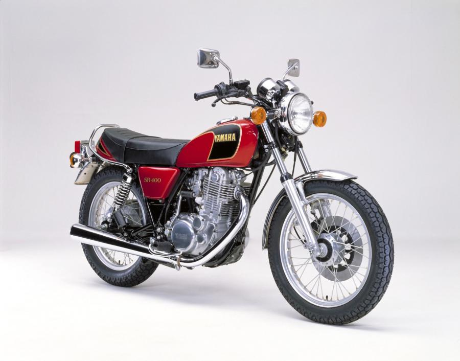 Yamaha SR400